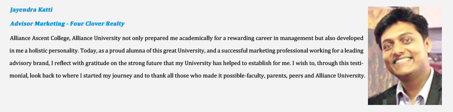 Alumni Speak - Jayendra Katti